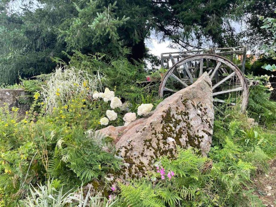 Le Petit Fleur - The Little Flower, Cosy Cottage Saint-Michel-de-Montjoie Buitenkant foto
