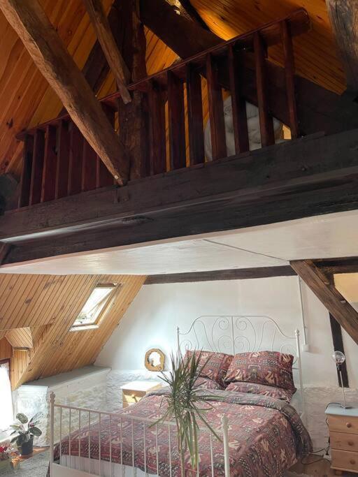 Le Petit Fleur - The Little Flower, Cosy Cottage Saint-Michel-de-Montjoie Buitenkant foto