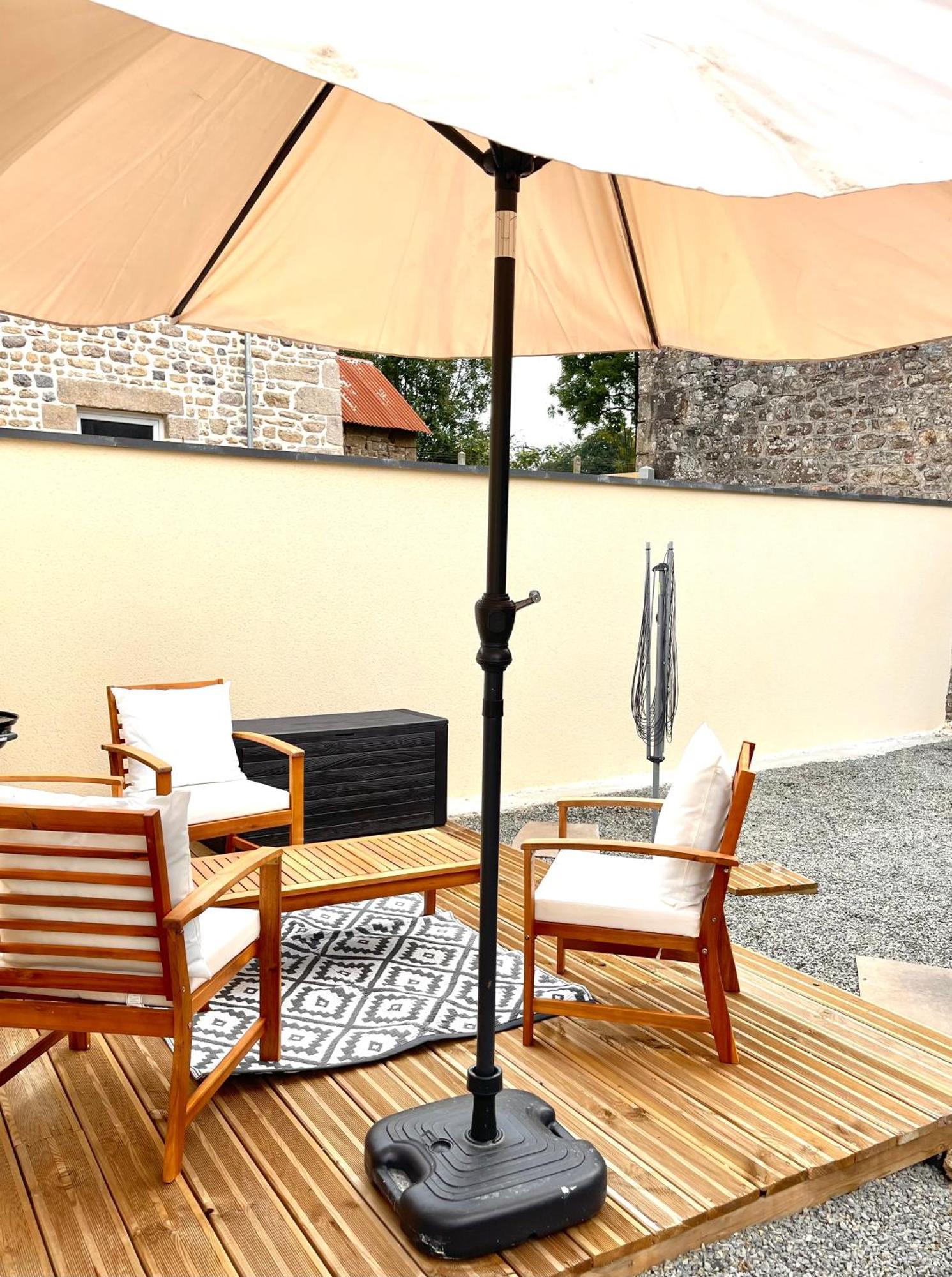 Le Petit Fleur - The Little Flower, Cosy Cottage Saint-Michel-de-Montjoie Buitenkant foto